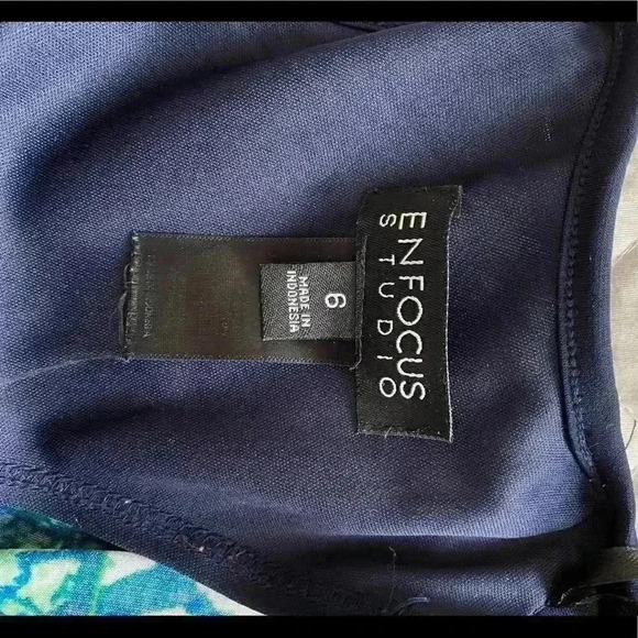 Patterned Maxi Summer Dress - Picture 11 of 11